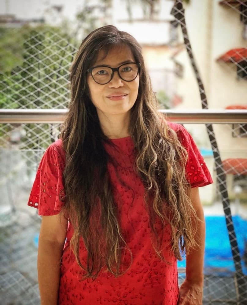 Teresa Chen, founder and managing director of Glory, photographed in Mumbai